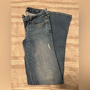 Women Hollister bootcut jeans 26x32